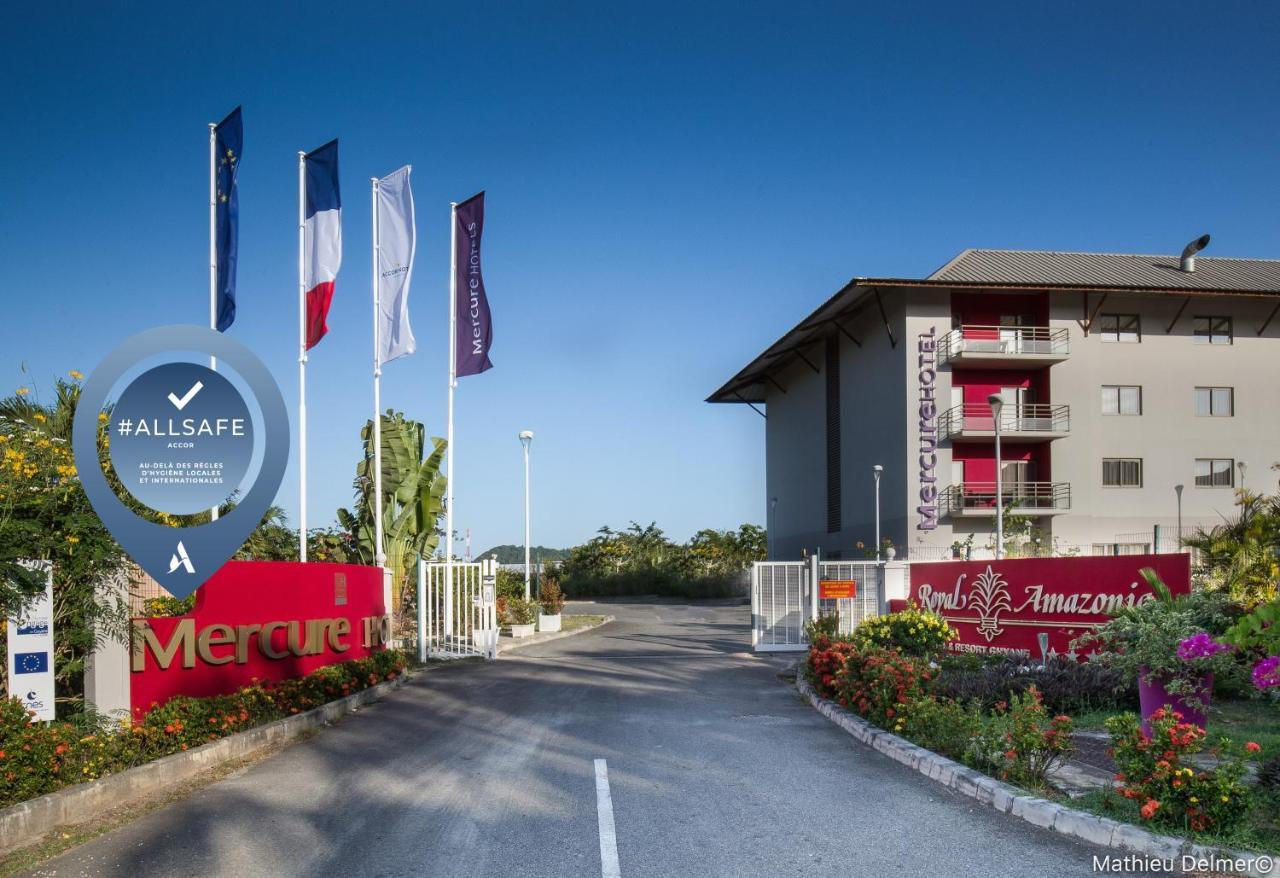 Mercure Cayenne Royal Amazonia Εξωτερικό φωτογραφία