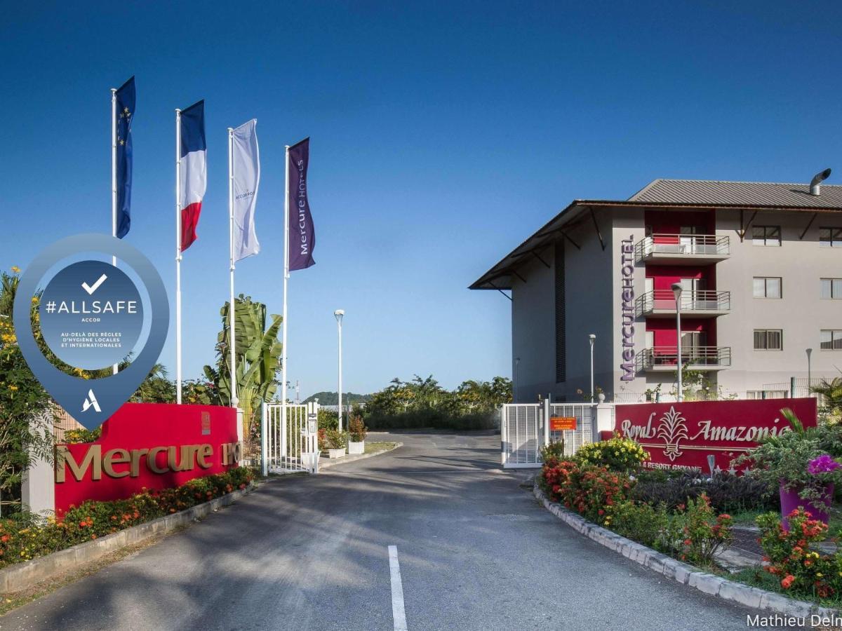 Mercure Cayenne Royal Amazonia Εξωτερικό φωτογραφία